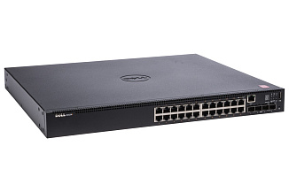 Коммутатор Dell N1500 N1524P-AEVY-01 28 ports