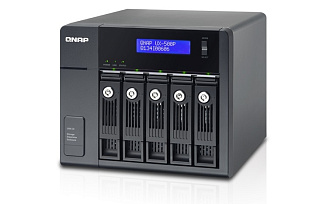 Полка расширения QNAP UX series UX-500P