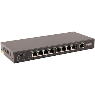 Коммутатор OSNOVO SW-20900 SW-20900/B 9 ports