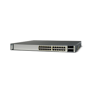 Коммутатор Cisco Catalyst 3750E WS-C3750E-24PD-E 26 ports