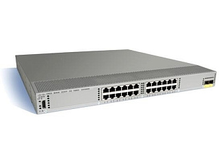 Коммутатор Cisco Nexus 2000 N2K-C2224TF-1GE 26 ports