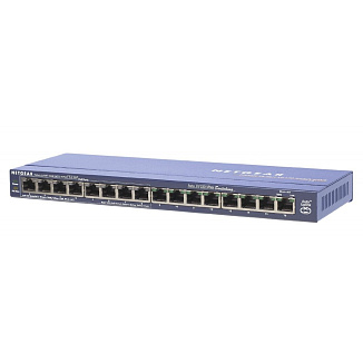 Коммутатор NETGEAR FS100 FS116PEU 16 ports