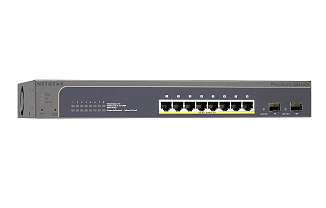 Коммутатор NETGEAR GS500 GS510TP-100EUS 10 ports