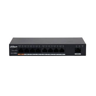 Коммутатор Dahua PFS3000 DH-PFS3009-8ET1GT-96 9 ports