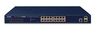 Коммутатор Planet GS-4210 GS-4210-16P2S 18 ports