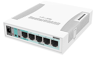 Коммутатор MikroTik SOHO CSS106-5G-1S 6 ports