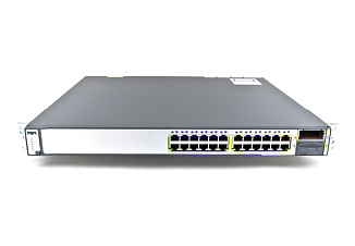 Коммутатор Cisco Catalyst 3750E WS-C3750E-24TD-E 26 ports