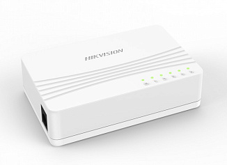 Коммутатор Hikvision DS-3E0100 DS-3E0105D-E 5 ports