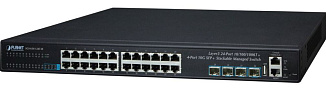 Коммутатор Planet SGS-6341 SGS-6341-24T4X 28 ports