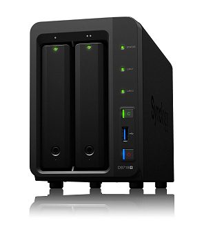 Сетевой накопитель Synology Plus Series DS718+