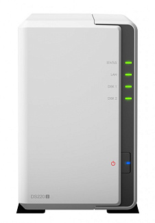 Сетевой накопитель Synology DiskStation Series DS220J