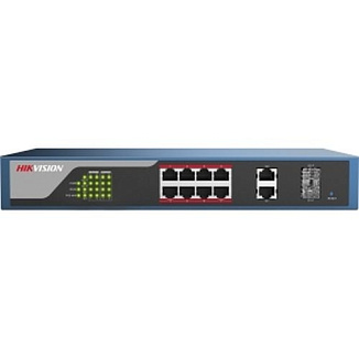 Коммутатор Hikvision DS-3E0130 DS-3E1310P-E 10 ports