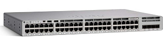 Коммутатор Cisco Catalyst 9200 C9200L-48P-4G-E 52 ports