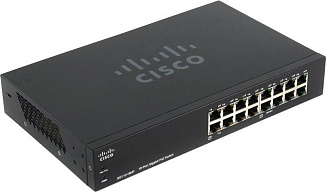 Коммутатор Cisco SG110 SG110-16HP-EU 16 ports