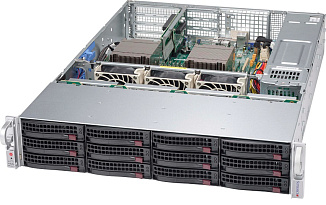 Серверный корпус Supermicro CSE-826BE1C CSE-826BE1C-R920WB