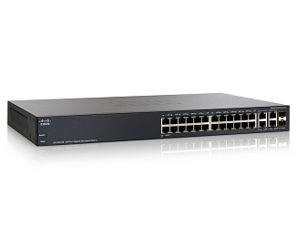 Коммутатор Cisco SB300 SRW2024-K9-EU 28 ports