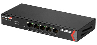 Коммутатор Edimax GS-3000 GS-3005P 5 ports