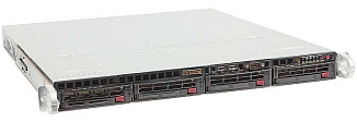 Серверный корпус Supermicro CSE-813MFTQC CSE-813MFTQC-505CB