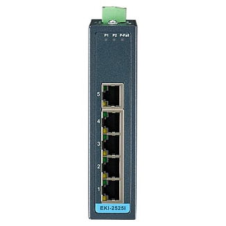 Коммутатор Advantech Industrial Unmanaged EKI-2525I-BE 8 ports