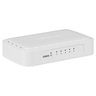 Коммутатор NETGEAR GS600 GS605-400PES 5 ports