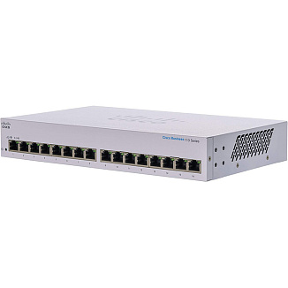 Коммутатор Cisco Business 110 CBS110-16T-EU 16 ports