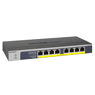 Коммутатор NETGEAR GS100 GS108PP-100EUS 8 ports