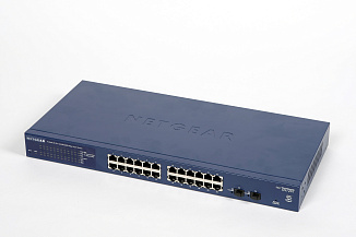 Коммутатор NETGEAR GS700 GS724T-400EUS 26 ports