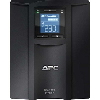 Источник бесперебойного питания APC Smart-UPS C 2000VA/1300W SMC2000I