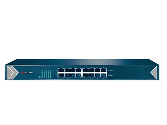 Коммутатор Hikvision DS-3E0500 DS-3E0516-E(B) 16 ports