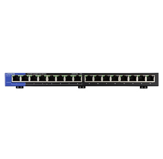 Коммутатор Linksys LGS100P LGS116P-eu 16 ports