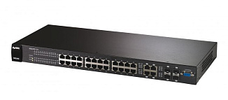 Коммутатор ZyXEL GS2200 GS2200-24P 28 ports