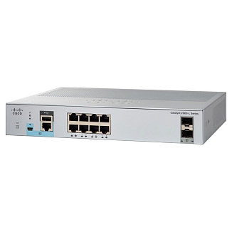 Коммутатор Cisco Catalyst 2960L WS-C2960L-8PS-LL 10 ports