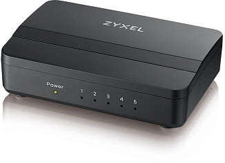 Коммутатор ZyXEL GS-100 GS-105SV2-EU0101F 5 ports