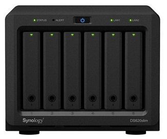 Сетевой накопитель Synology DiskStation Series DS620SLIM