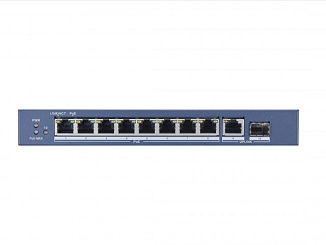 Коммутатор Hikvision DS-3E0500 DS-3E0510P-E 10 ports