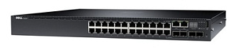 Коммутатор Dell N3000 N3024-ABOD-01 26 ports