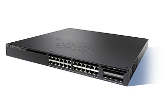 Коммутатор Cisco Catalyst 3650 WS-C3650-48TS-L 52 ports