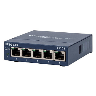 Коммутатор NETGEAR FS100 FS105-300PES 5 ports