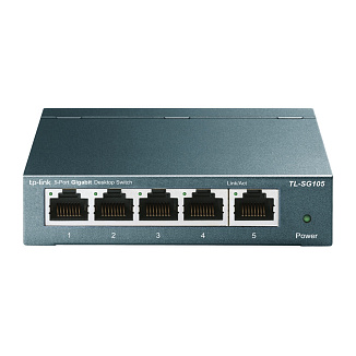 Коммутатор TP-Link TL-SG100 TL-SG105S 5 ports