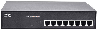 Коммутатор Ruijie Networks RG-S1800 RG-S1808 8 ports