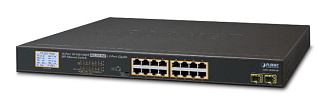 Коммутатор Planet GSW-1820 GSW-1820VHP 18 ports