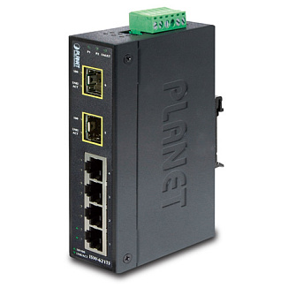 Коммутатор Planet ISW-600 ISW-621TF 5 ports