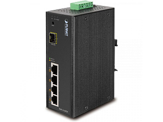 Коммутатор Planet ISW-500 ISW-514PSF 5 ports