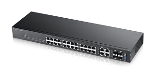 Коммутатор ZyXEL GS2210 GS2210-24-EU0101F 28 ports