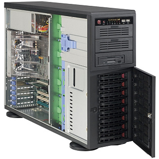 Серверный корпус Supermicro CSE-743TQ CSE-743TQ-1200B-SQ