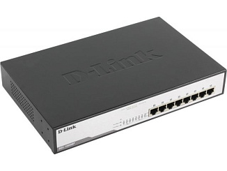 Коммутатор D-Link DGS-1000 DGS-1008MP/A2A 8 ports