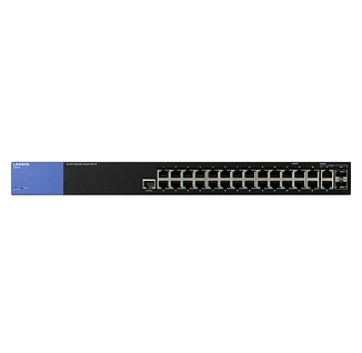 Коммутатор Linksys LGS500 LGS528-eu 26 ports