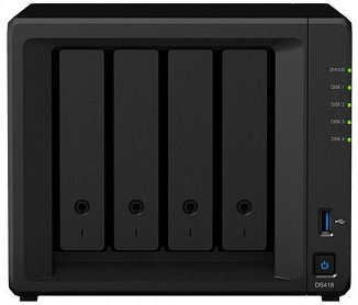 Сетевой накопитель Synology Personal Series DS418