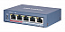 Коммутатор Hikvision DS-3E0100 DS-3E0105P-E(B) 5 ports