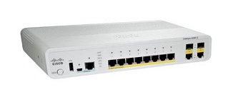 Коммутатор Cisco Catalyst 2960C WS-C2960C-8TC-S 10 ports